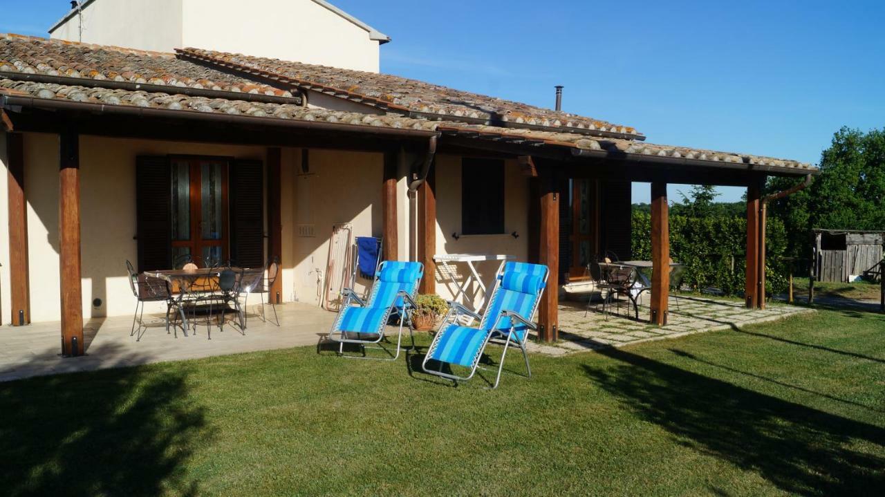 Agriturismo Poggio San Pietro Pitigliano Ngoại thất bức ảnh